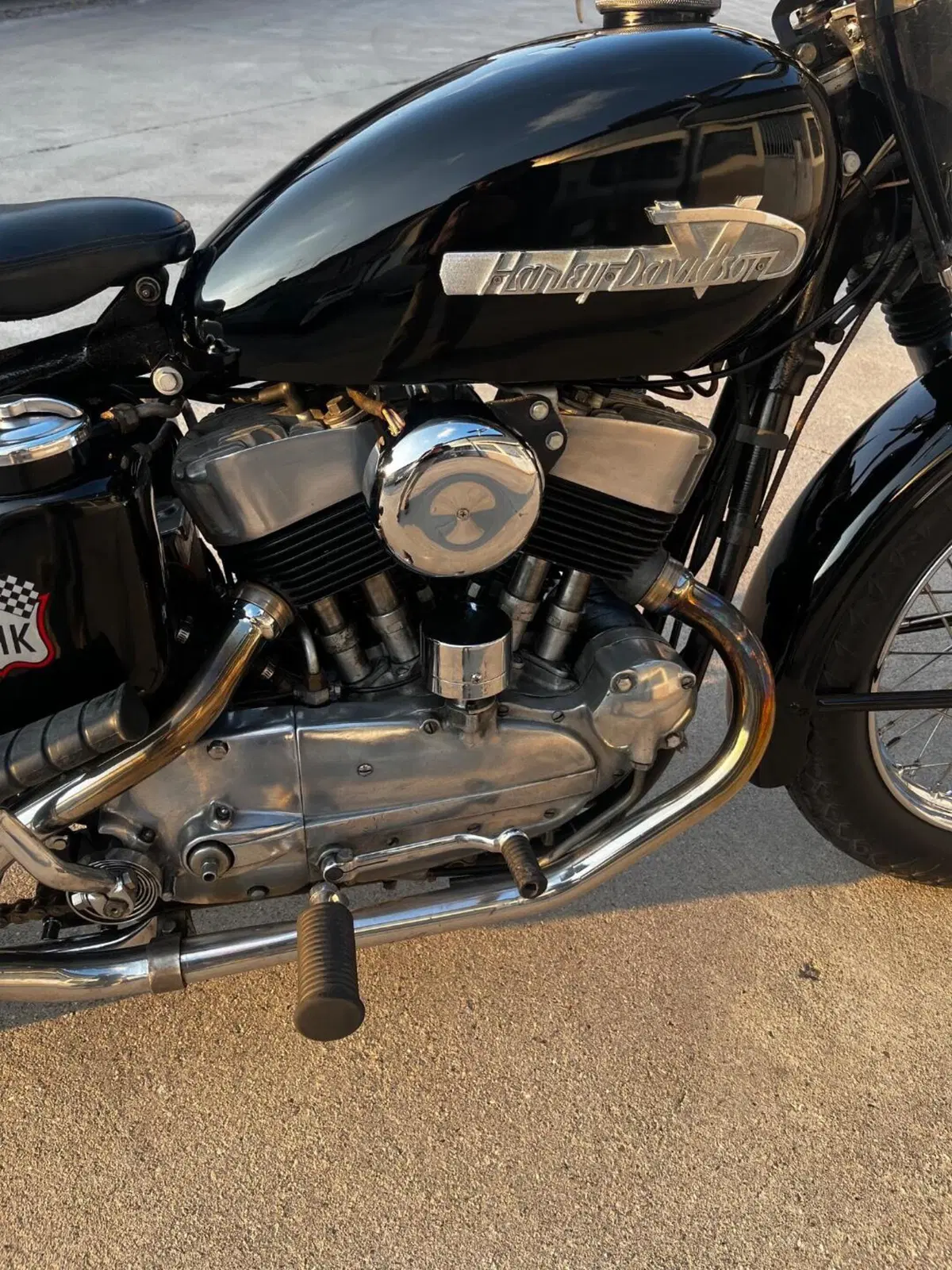 Harley-Davidson Model kh  (6)