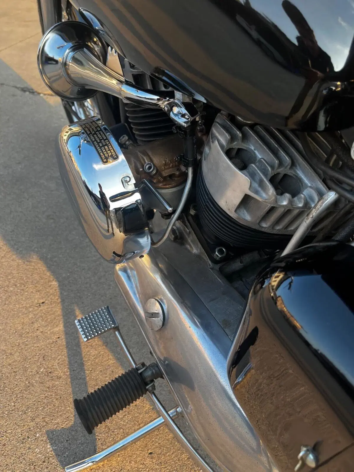 Harley-Davidson Model kh  (7)