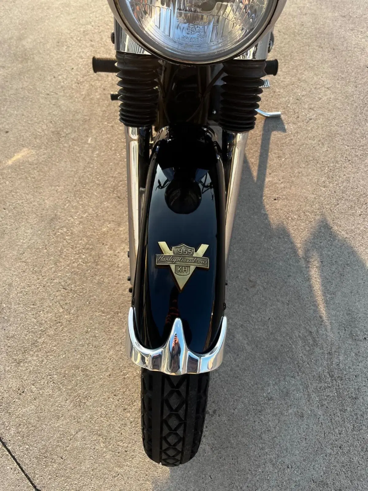 Harley-Davidson Model kh  (8)