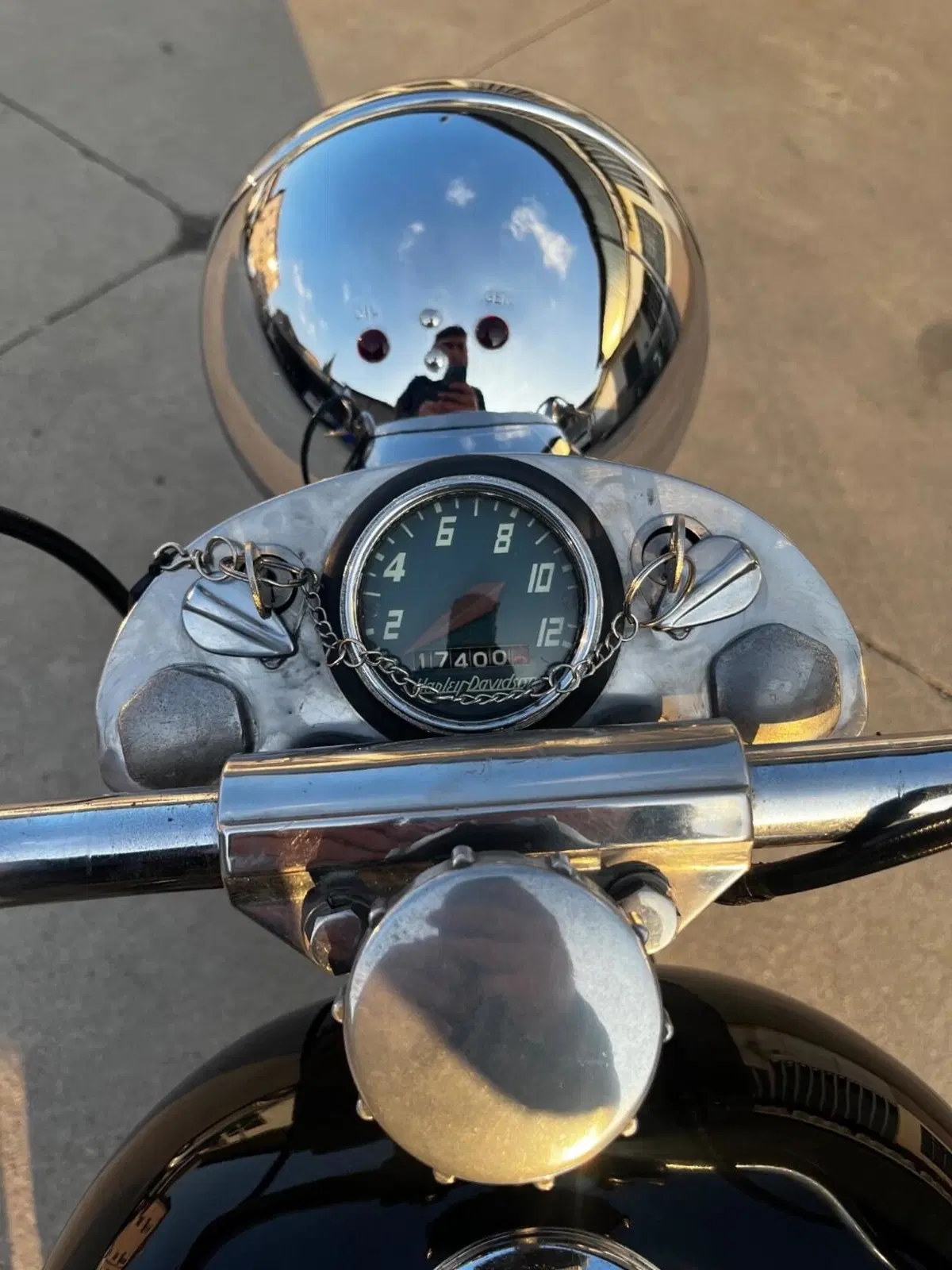 Harley-Davidson Model kh  (9)