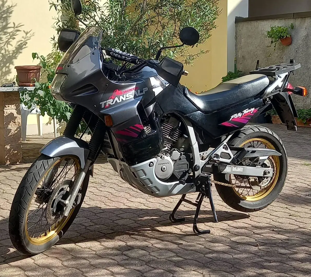 Honda Transalp XL 600V (1994 - 96)