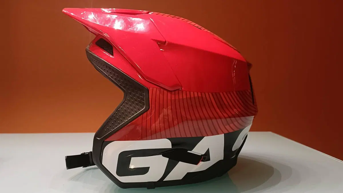 Casco trial Hebo GasGas Z4 fiberglass taglia S
