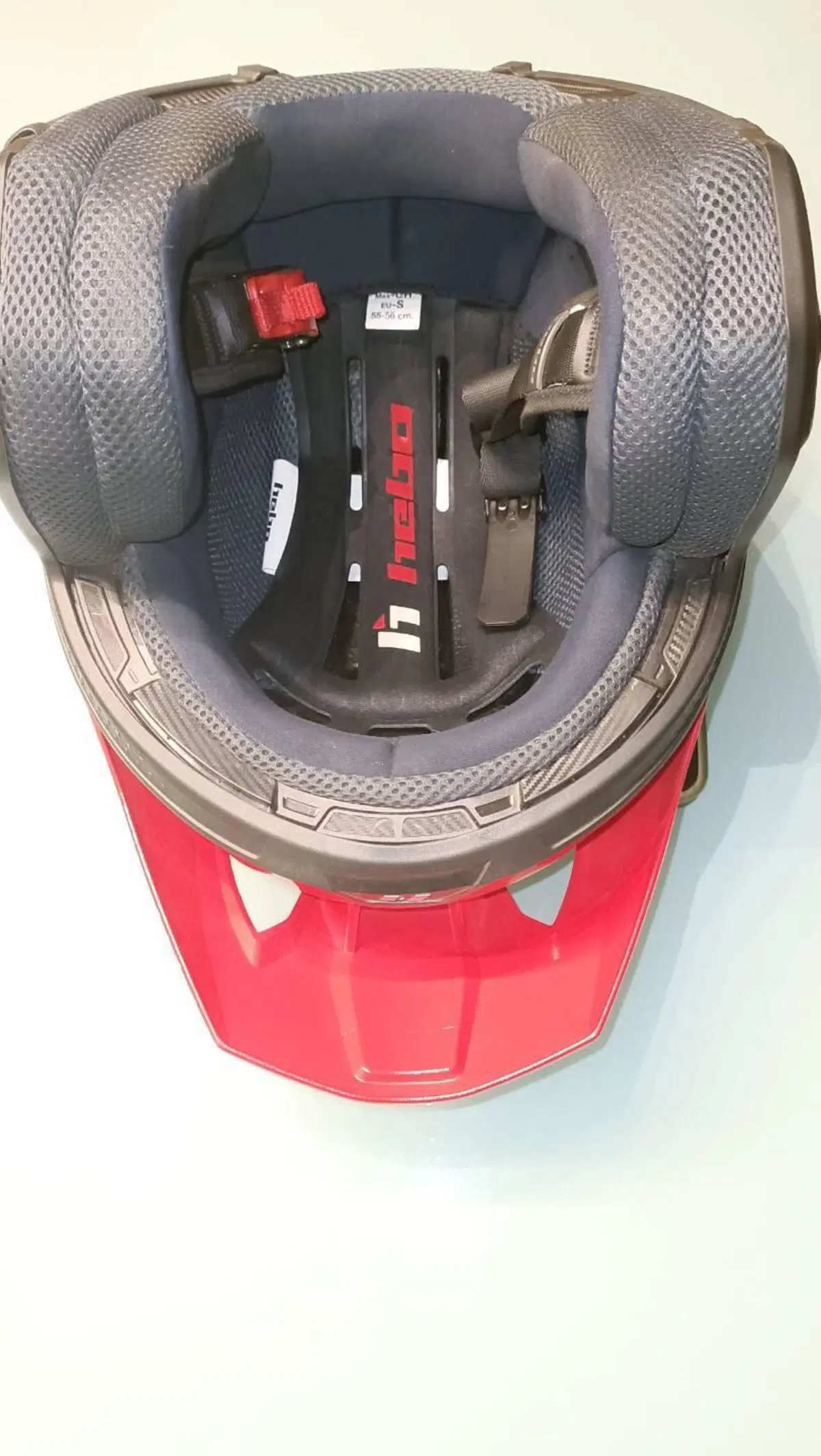 Casco trial Hebo GasGas Z4 fiberglass taglia S (3)