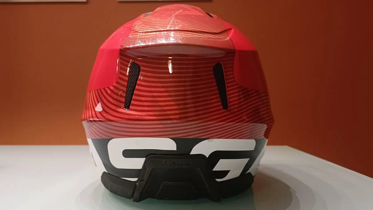 Casco trial Hebo GasGas Z4 fiberglass taglia S (5)