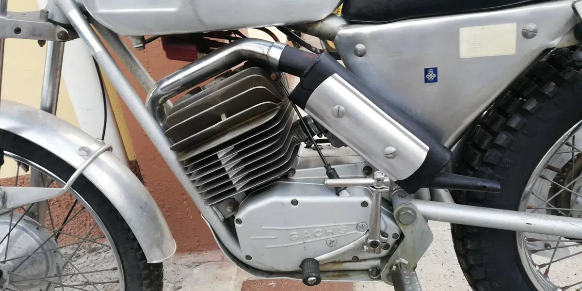 Altre marche WASSELL Antelope 125 (9)
