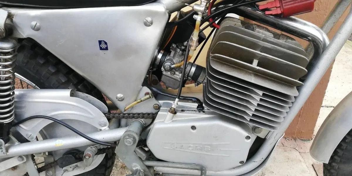Altre marche WASSELL Antelope 125 (12)
