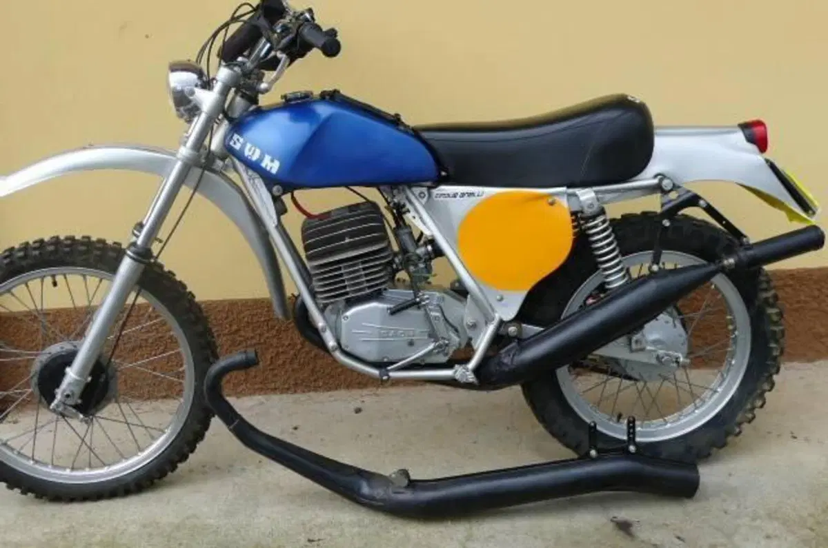 Swm 125 six days