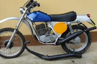 Swm 125 six days d'epoca