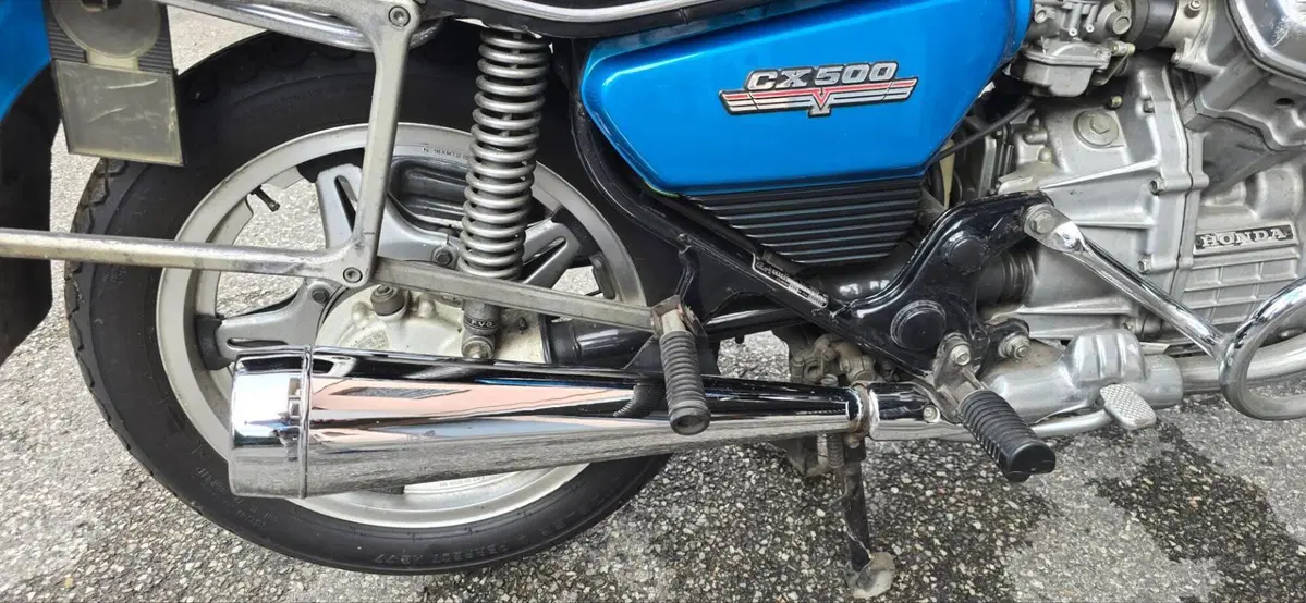 Honda CX 500 (2)