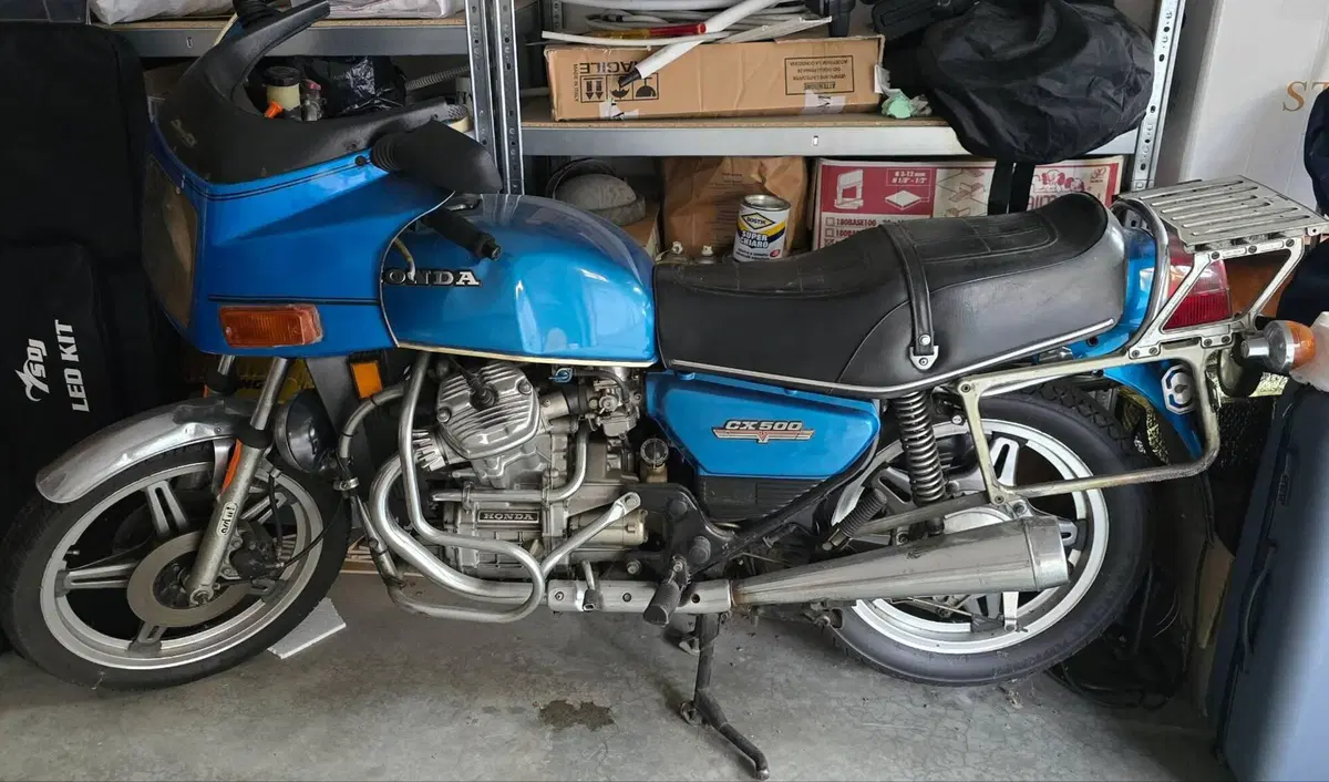 Honda CX 500 (8)