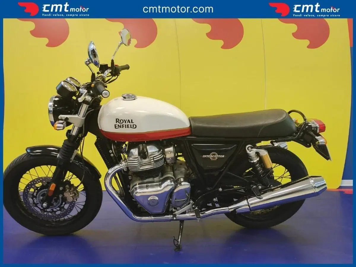 Royal Enfield Interceptor 650 (2021 - 26) (6)