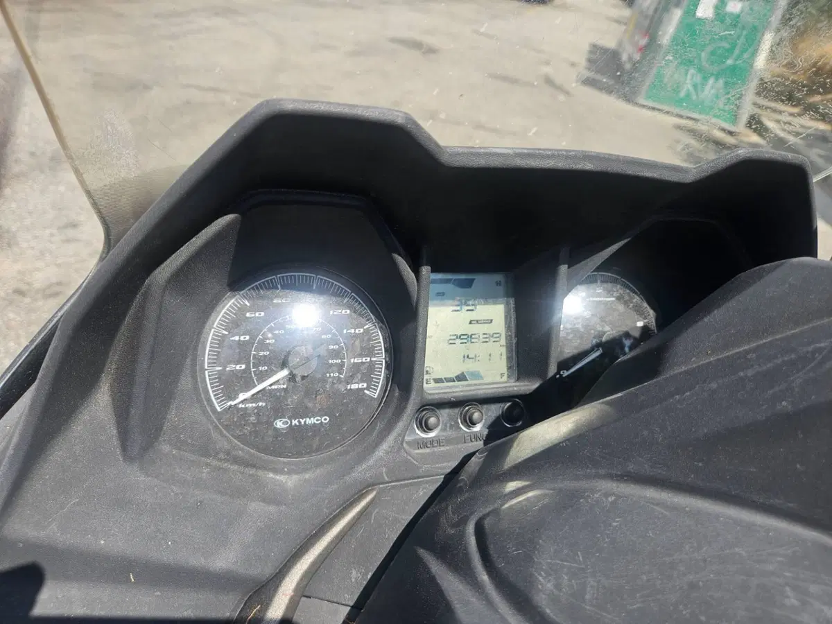 Kymco X-Town 300i ABS (2016 - 20) (4)