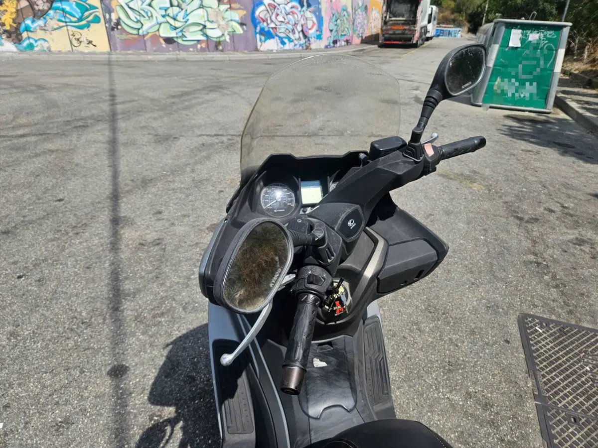 Kymco X-Town 300i ABS (2016 - 20) (5)