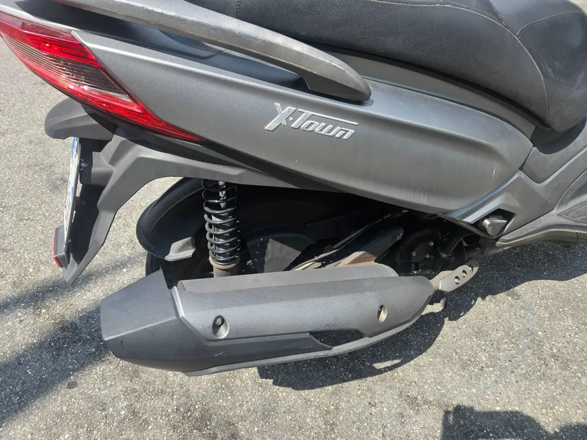Kymco X-Town 300i ABS (2016 - 20) (9)