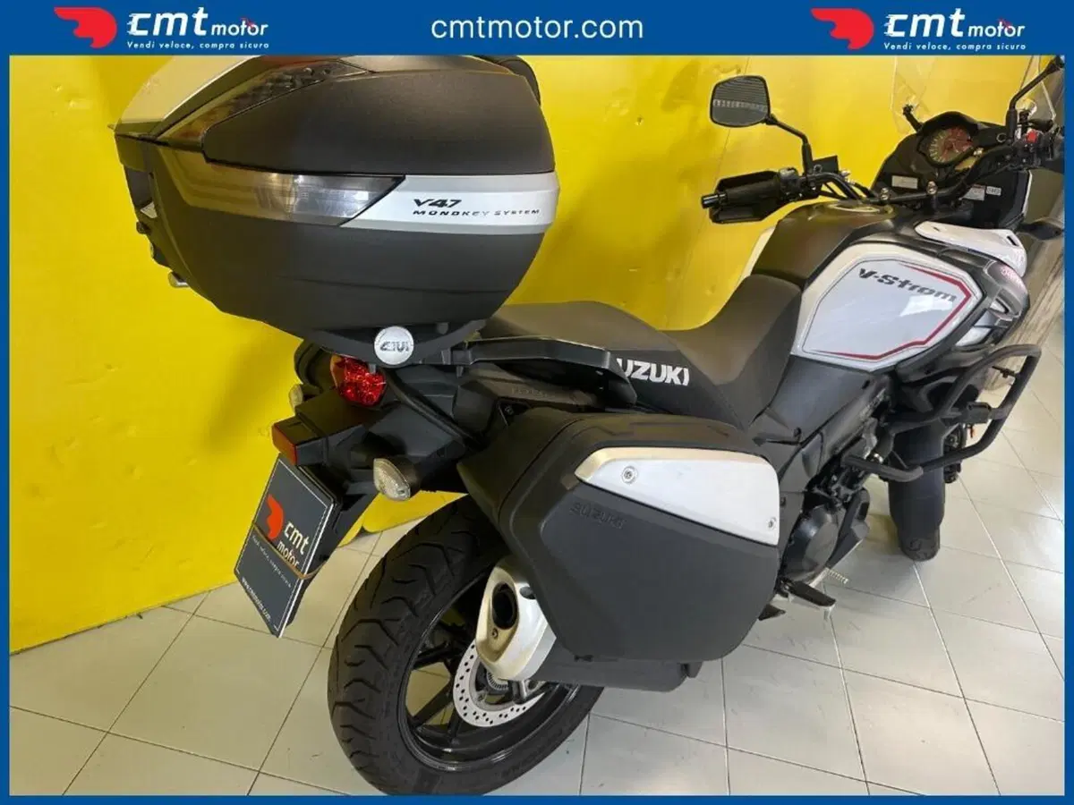Suzuki V-Strom 1000 (2017 - 20) (9)