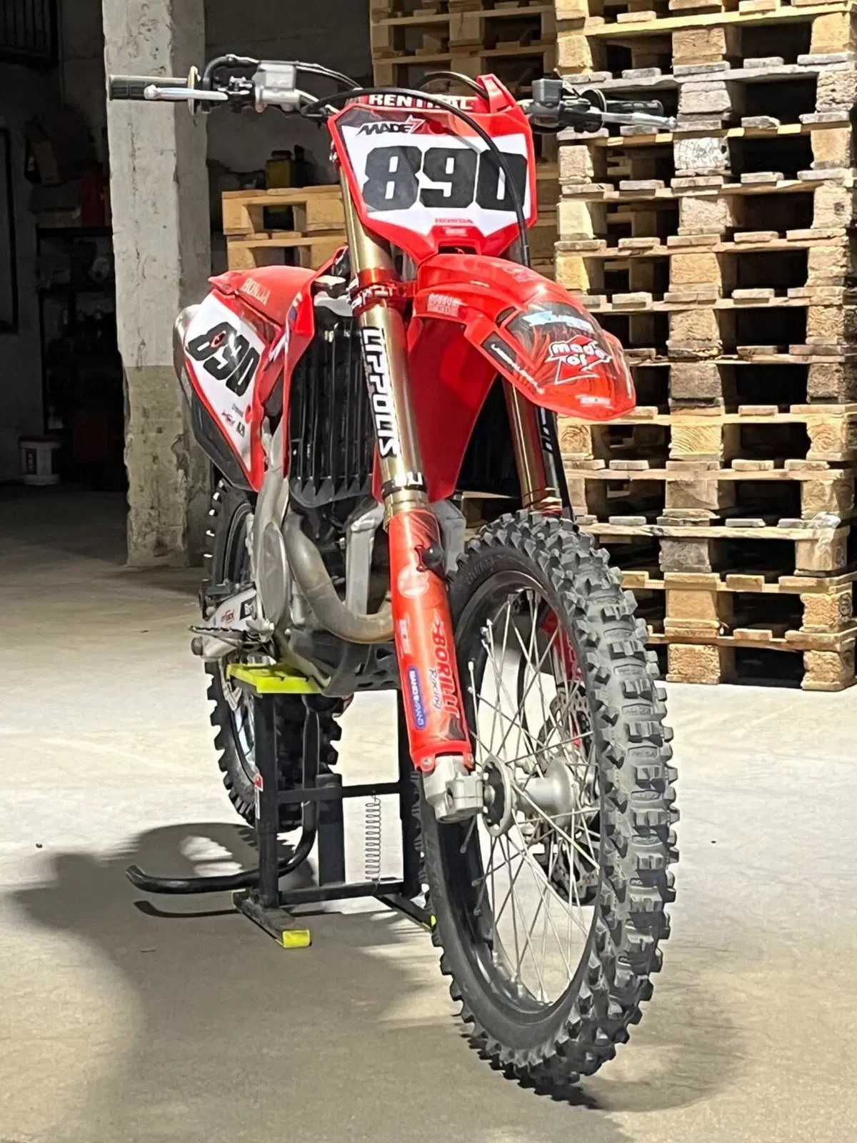 Honda CRF 450R (2024) (2)