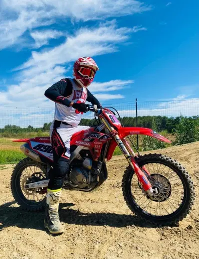 Honda CRF 450R (2024) usata
