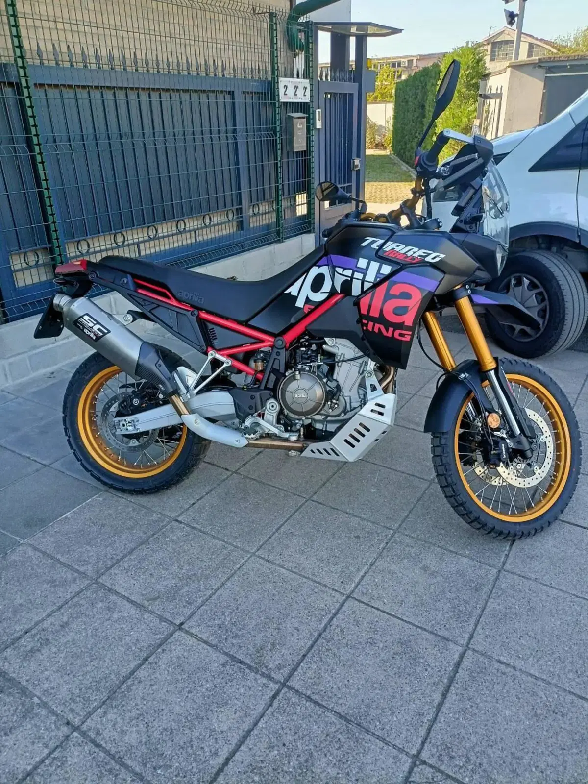 Aprilia Tuareg 660 Rally (2025 - 26)