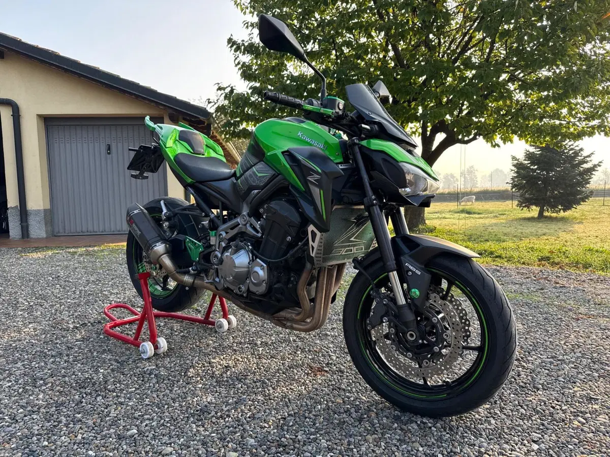 Kawasaki Z 900 (2017 - 18) (3)