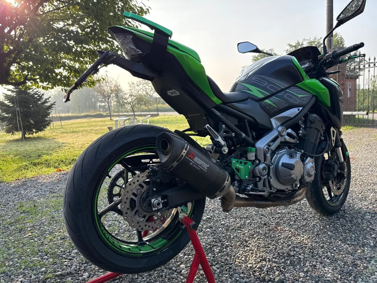 Kawasaki Z 900 (2017 - 18) (4)