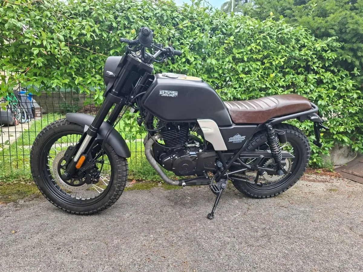 Brixton Motorcycles Felsberg 250 (2021 - 25) (2)