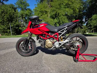 Ducati Hypermotard 1100 S (2007 - 09) usata