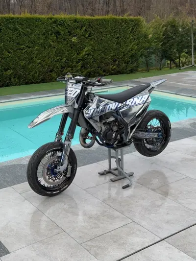 Husqvarna TC 125 (2022) usata