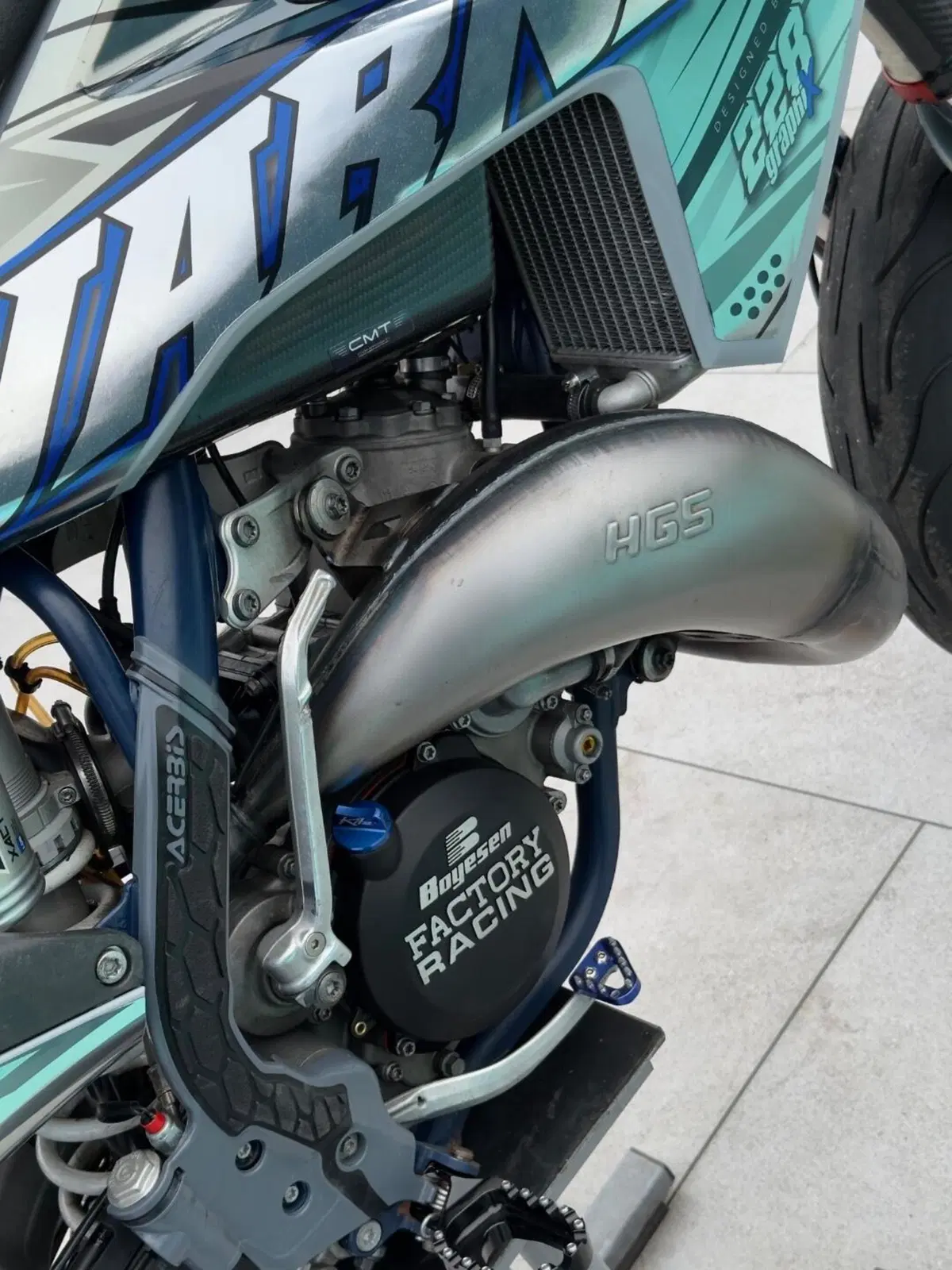 Husqvarna TC 125 (2022) (5)