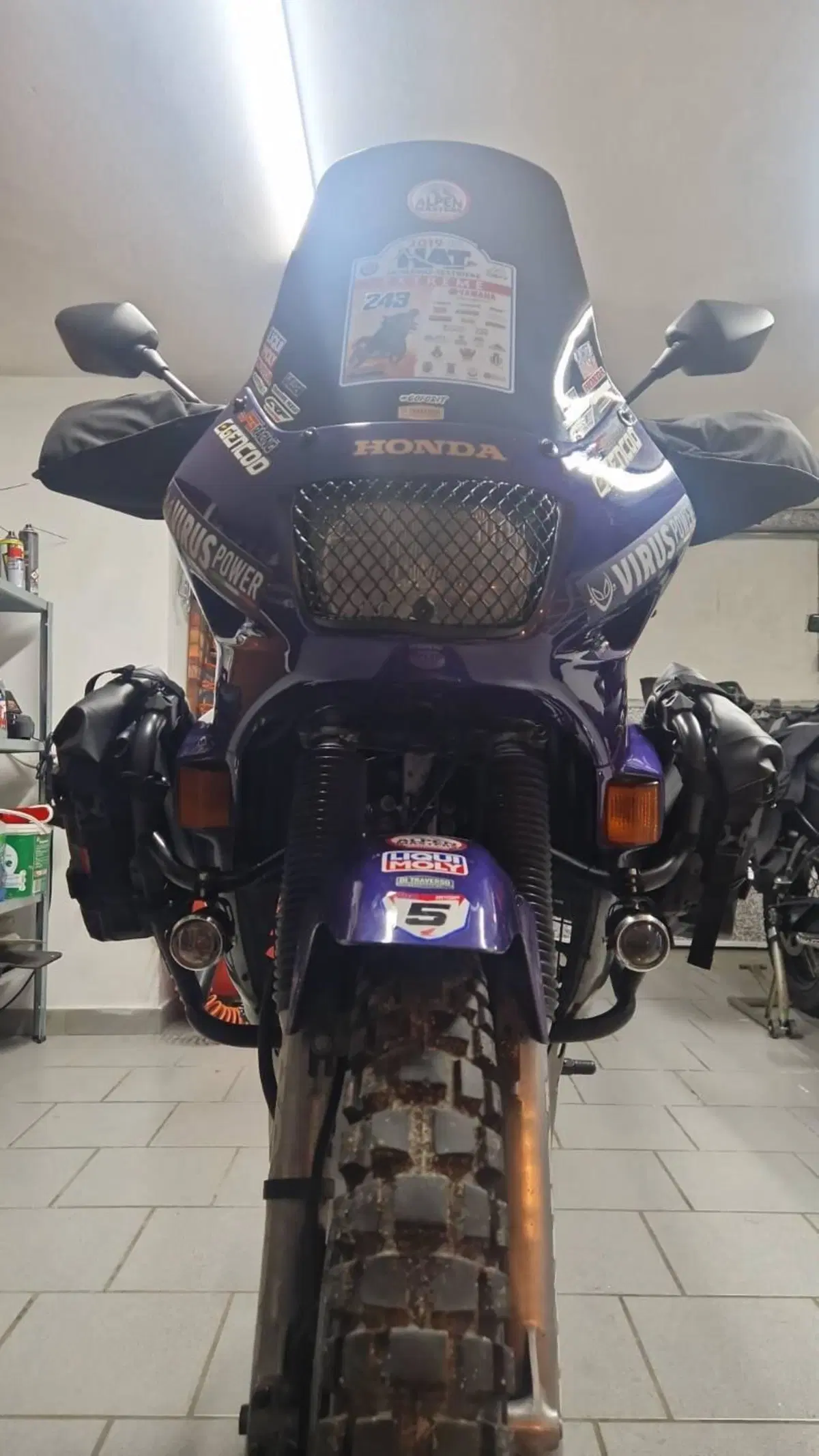 Honda Transalp XL 600V (1997 - 99) (4)