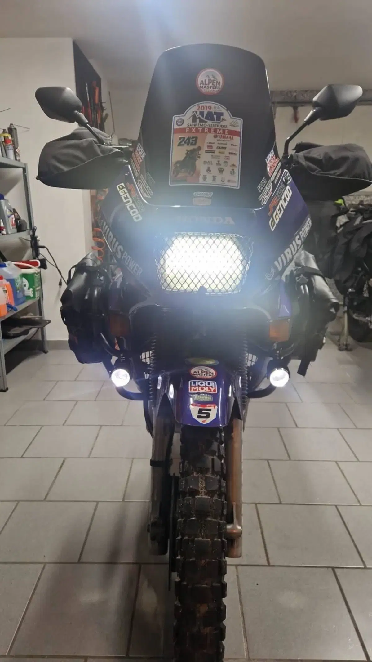 Honda Transalp XL 600V (1997 - 99) (5)