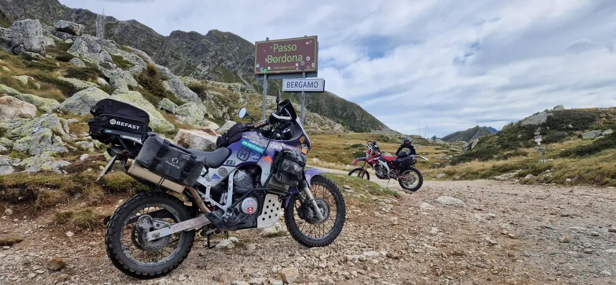 Honda Transalp XL 600V (1997 - 99) (6)