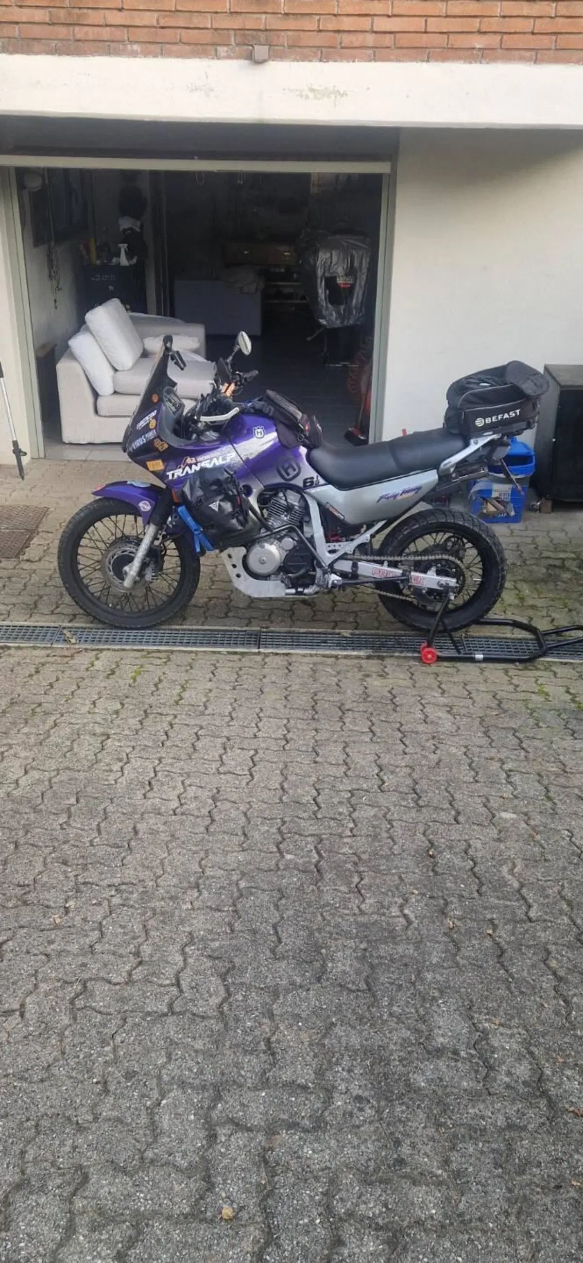 Honda Transalp XL 600V (1997 - 99) (8)
