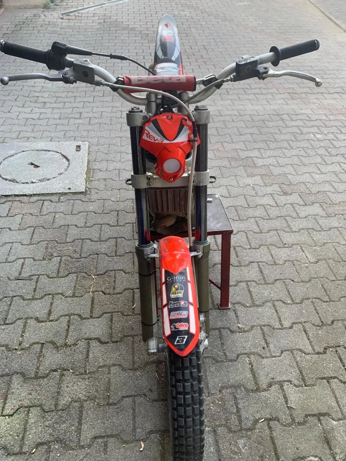 Betamotor REV-3 125 (2002 - 05)