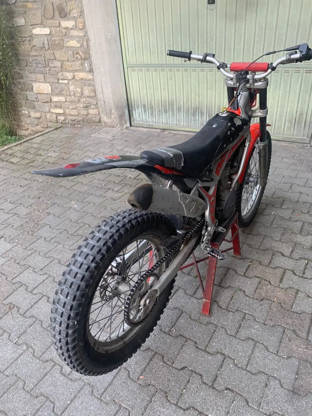 Betamotor REV-3 125 (2002 - 05) (2)