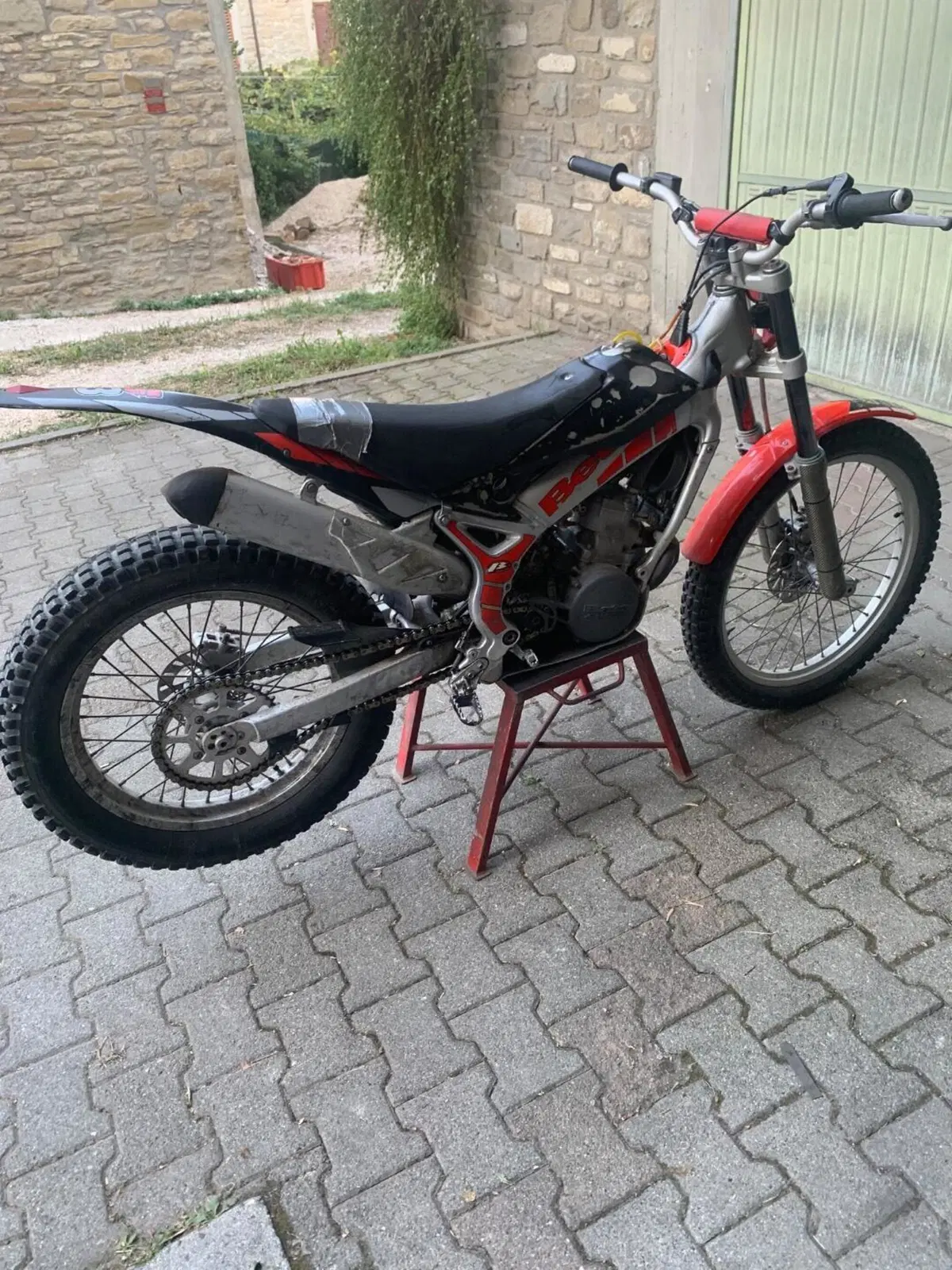 Betamotor REV-3 125 (2002 - 05) (6)