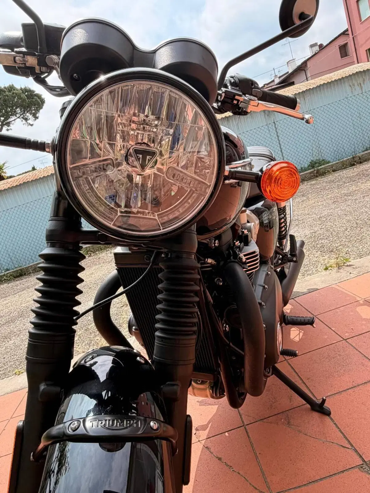 Triumph Bonneville T120 Black (2021 - 25) (6)