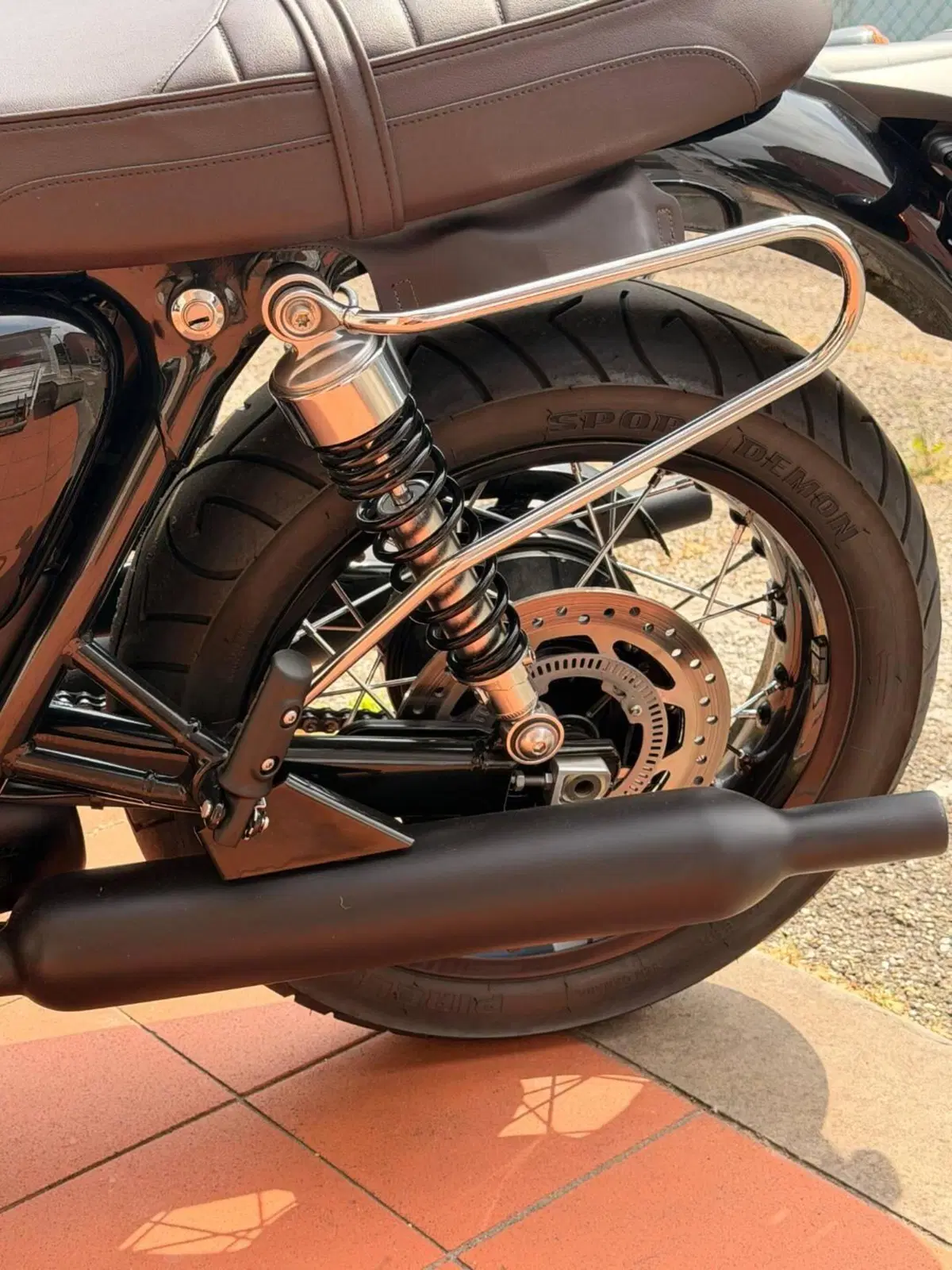 Triumph Bonneville T120 Black (2021 - 25) (9)