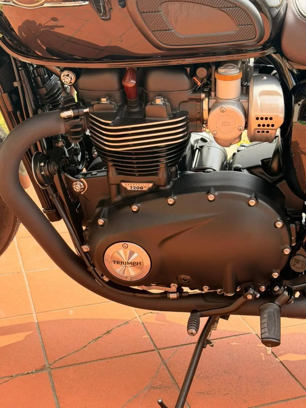 Triumph Bonneville T120 Black (2021 - 25) (10)
