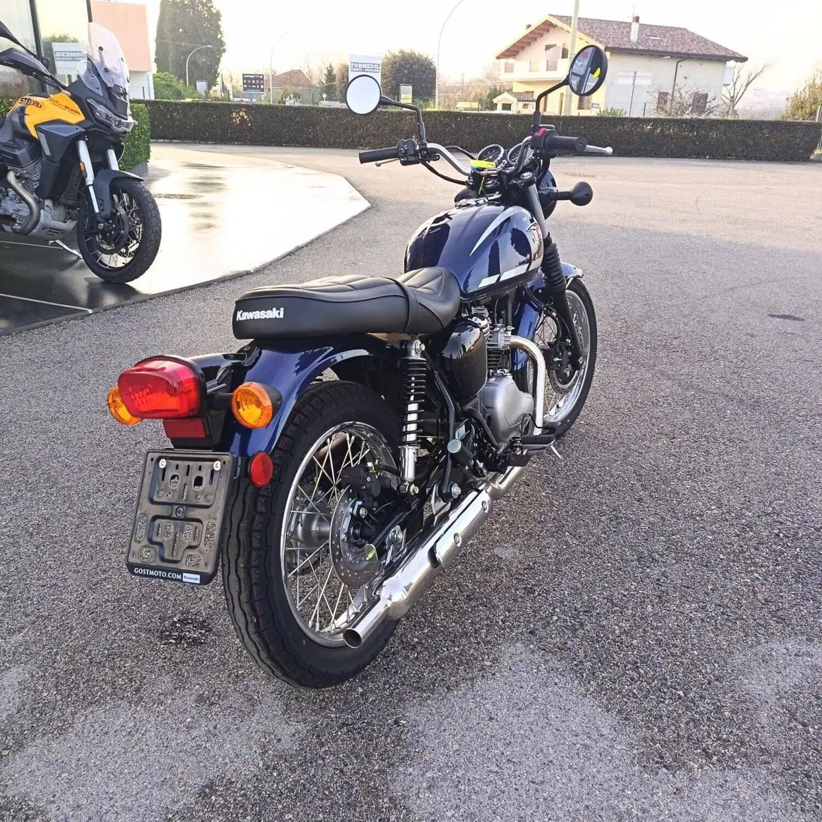 Kawasaki W 230 (2025 - 27) (7)