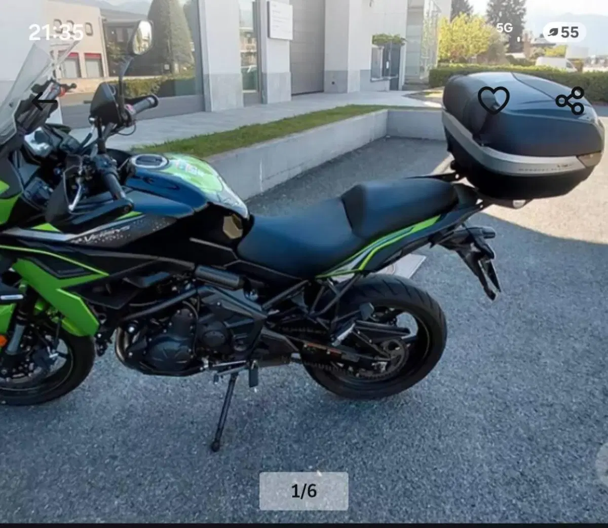 Kawasaki Versys 650 Grand Tourer (2022 - 24)