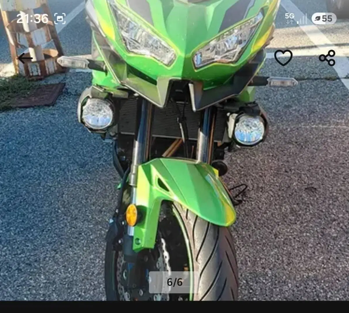 Kawasaki Versys 650 Grand Tourer (2022 - 24) (6)