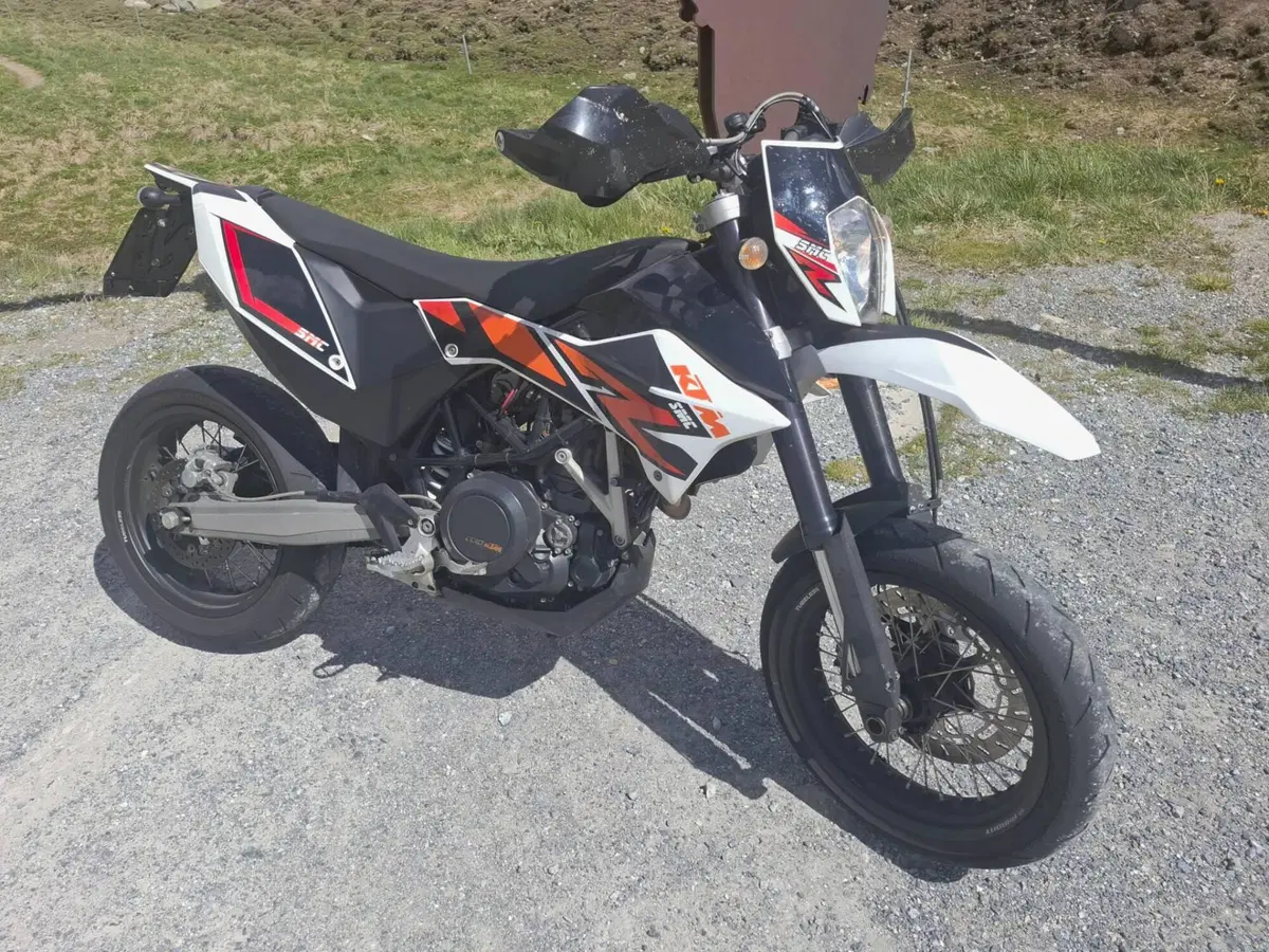 KTM 690 Enduro (2009 - 11) (4)