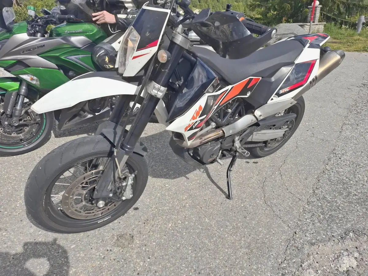 KTM 690 Enduro (2009 - 11) (5)