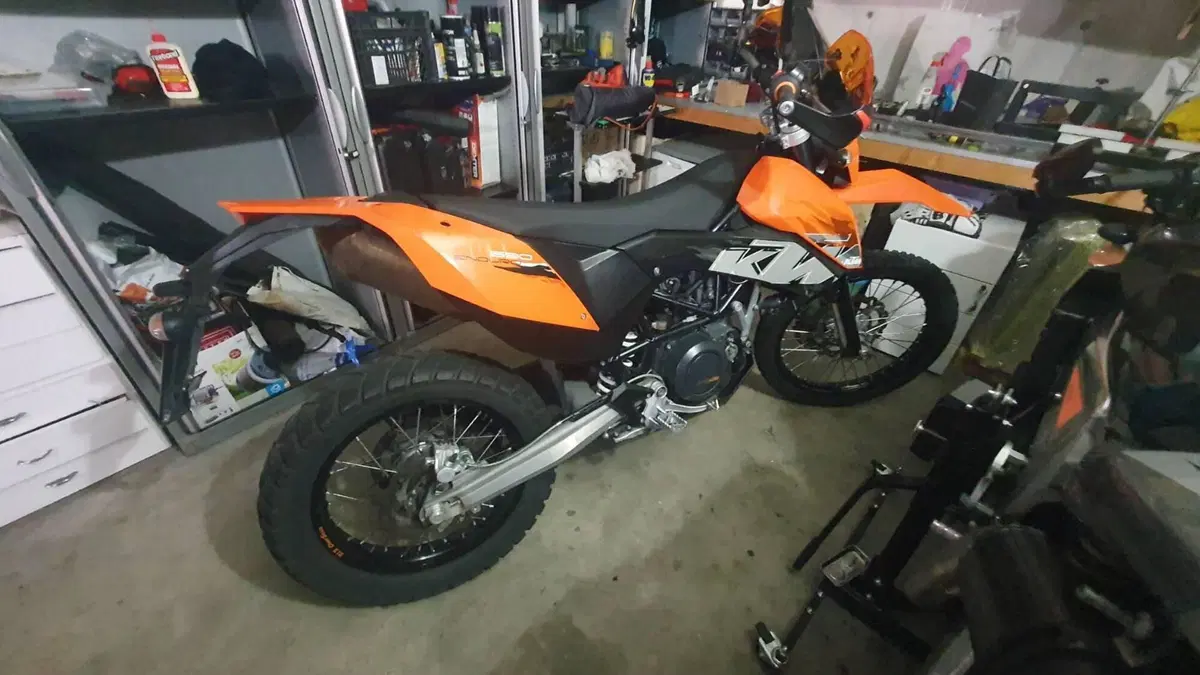 KTM 690 Enduro (2009 - 11) (2)