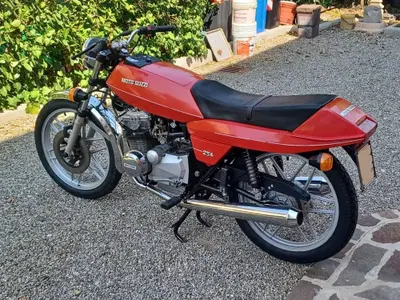 Moto Guzzi 254 d'epoca
