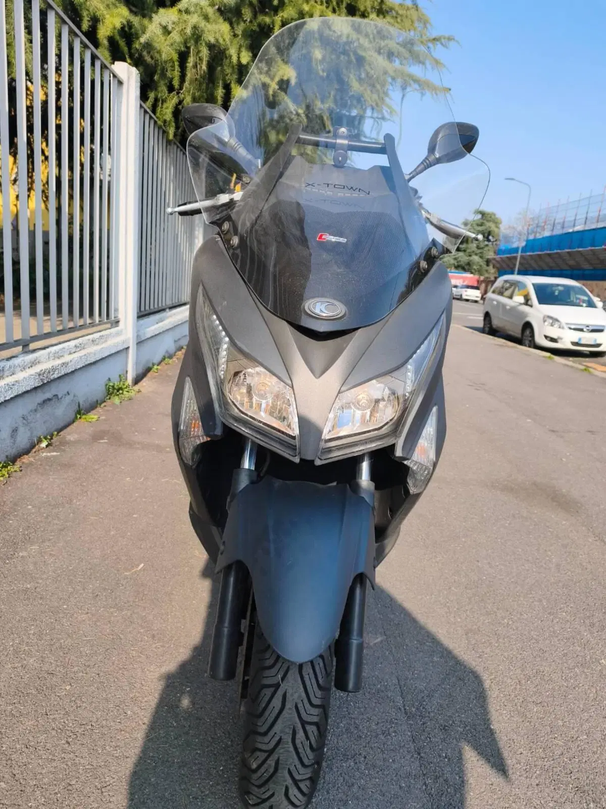 Kymco X-Town 300i ABS (2016 - 20) (4)