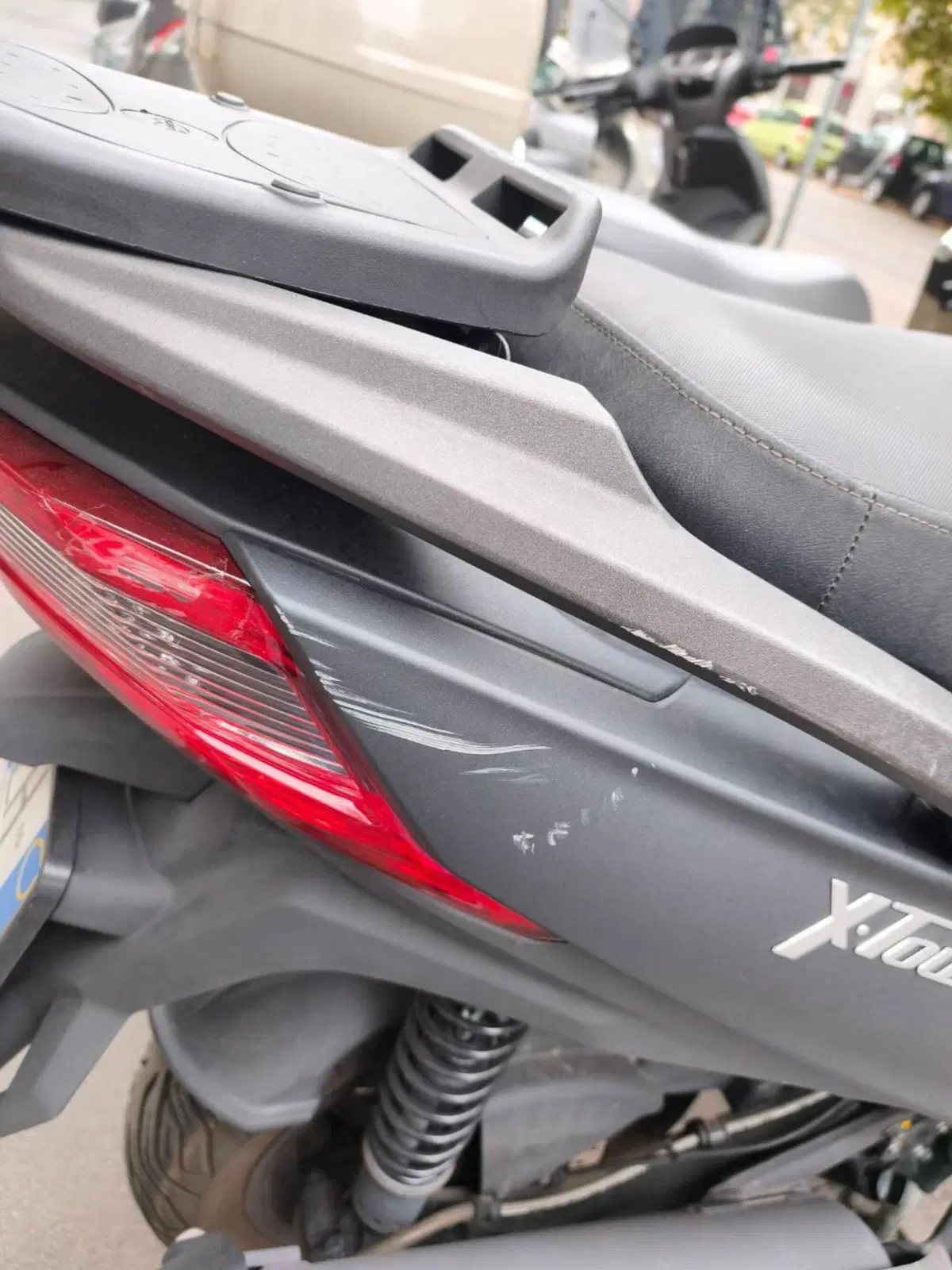 Kymco X-Town 300i ABS (2016 - 20) (5)