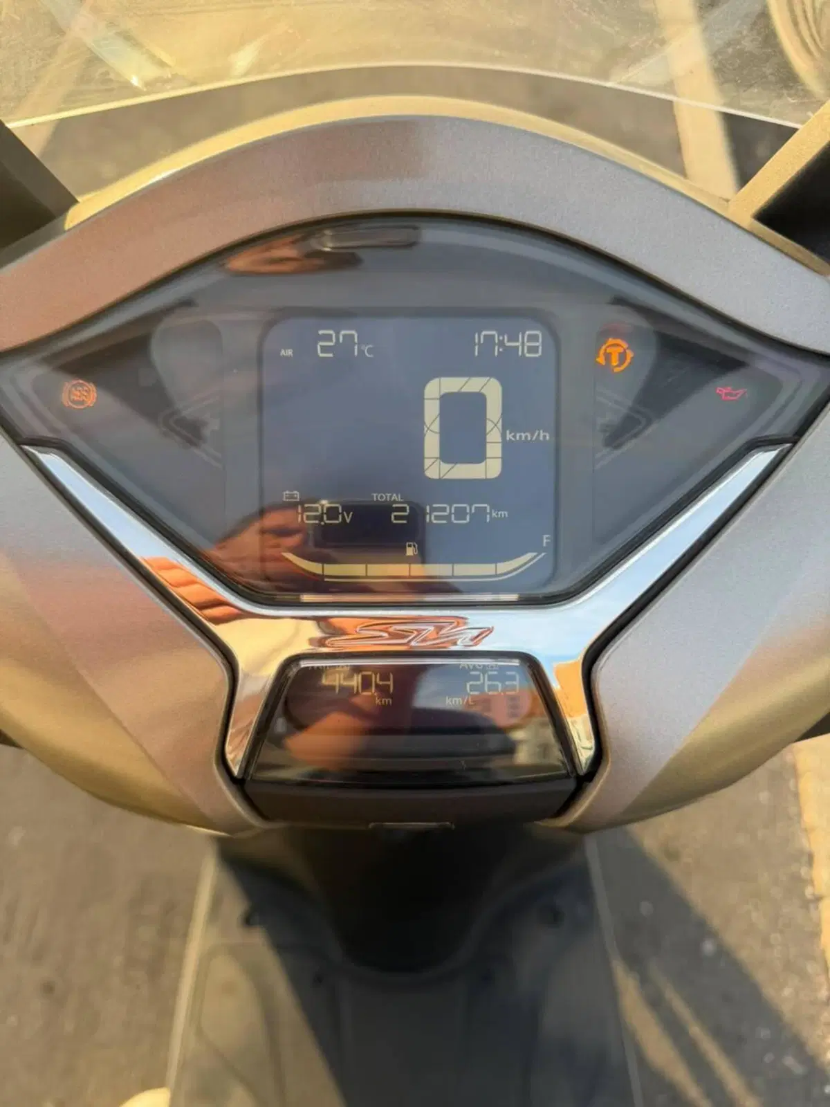 Honda SH 350 (2021 - 24) (7)