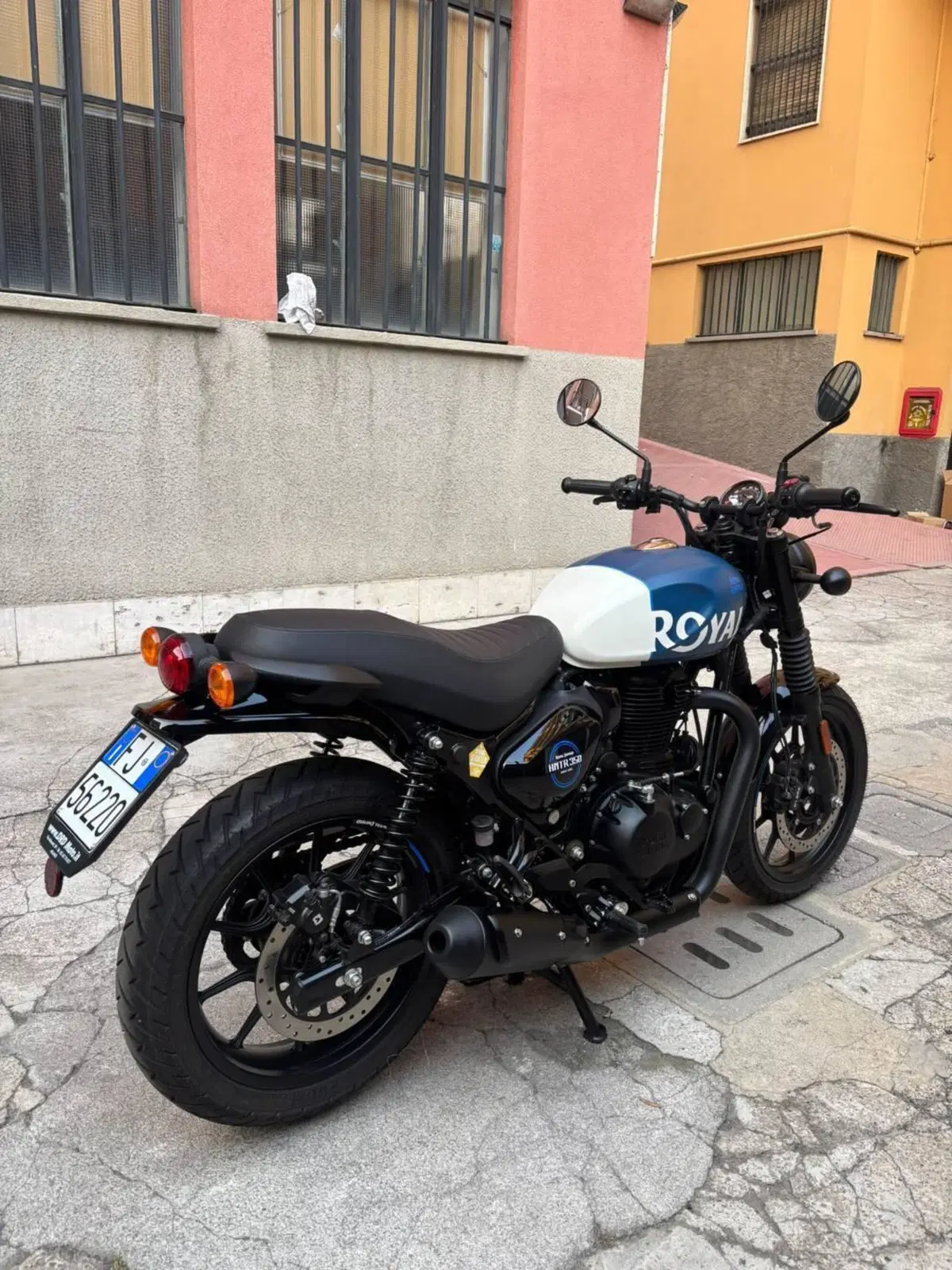 Royal Enfield HNTR 350 (2022 - 26) (3)