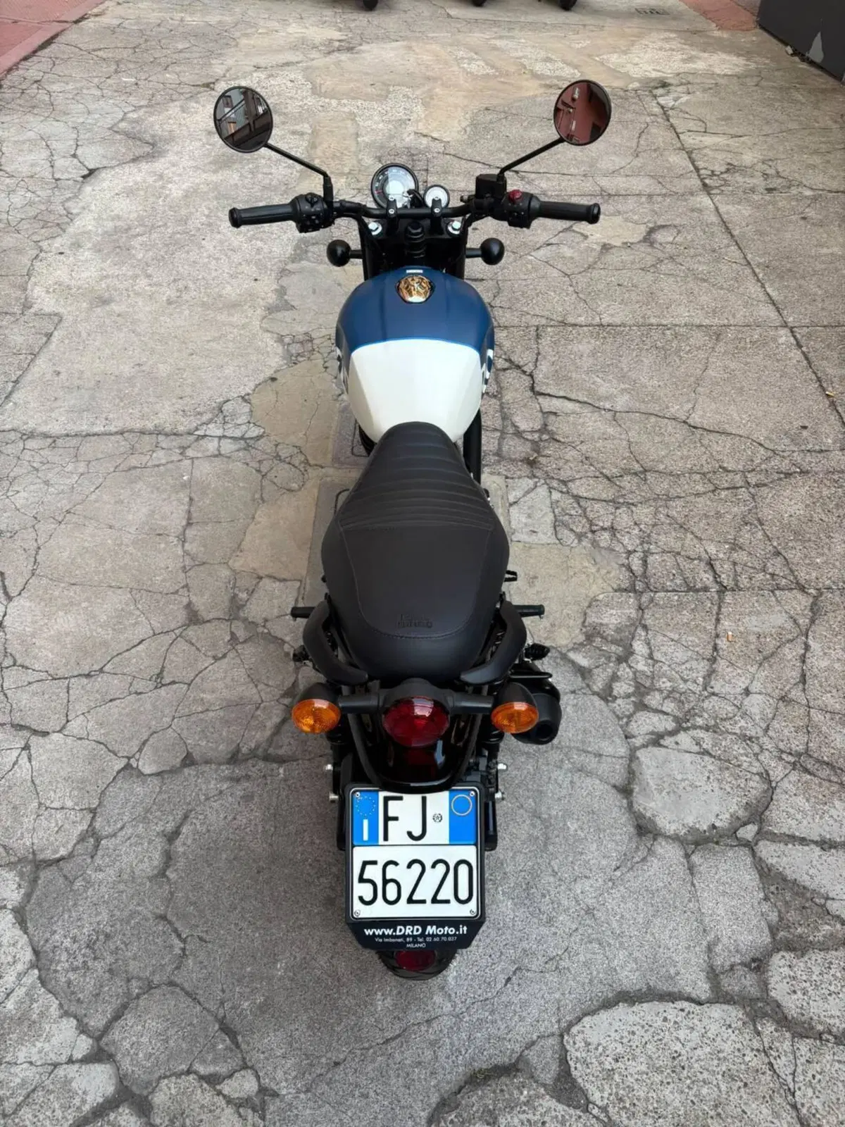 Royal Enfield HNTR 350 (2022 - 26) (4)